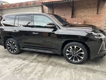 Lexus LX 5.7 AT, 2018, 44 000 км, с пробегом, цена 10 400 000 руб.