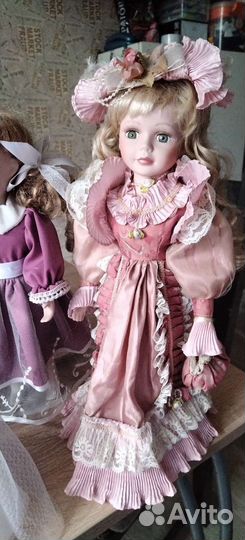Куклы фарфоровые коллекция