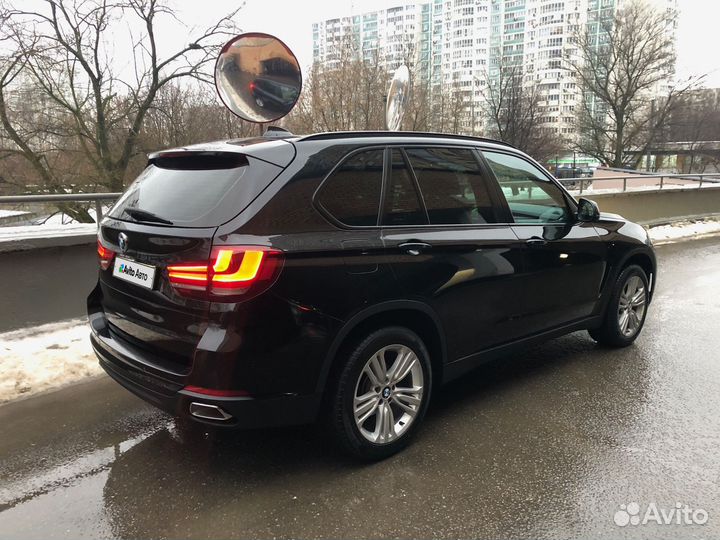 BMW X5 3.0 AT, 2015, 145 400 км