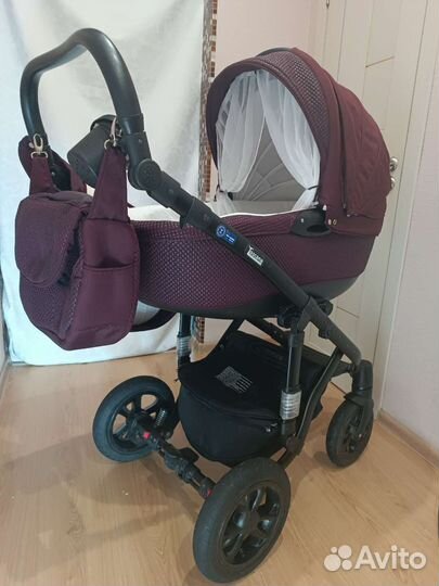 Коляска Bebe mobile вездеход люлька прогулка