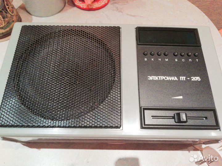 Радиоприёмник электроника пт-205