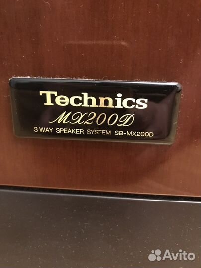 Колонки Technics SB-MX200D