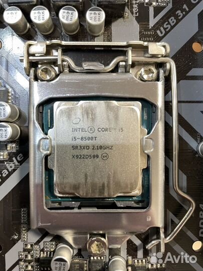 Комплект i5 8500t