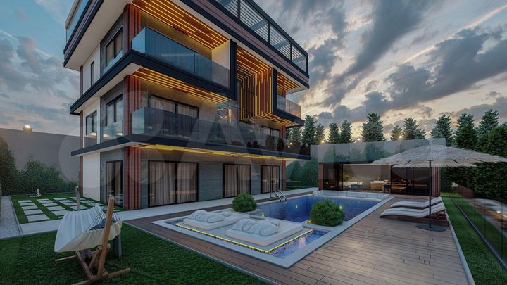 Дом 475 м² (Турция)
