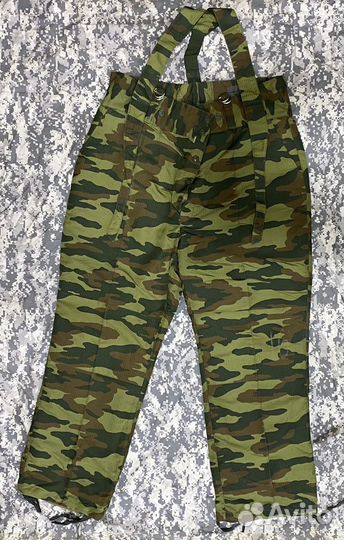 Костюм зимний флора