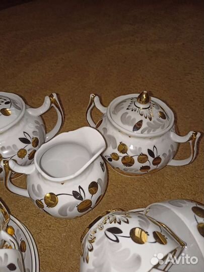 Чайные сервизы СССР