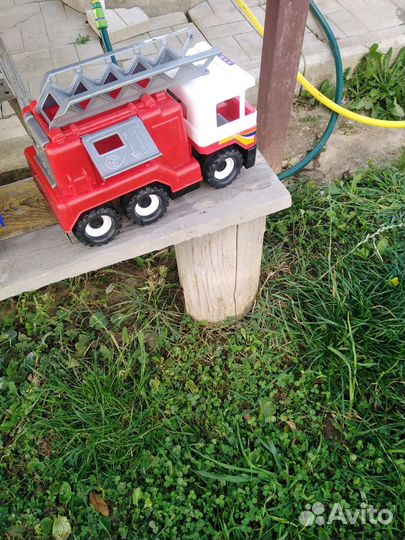 Машины большие