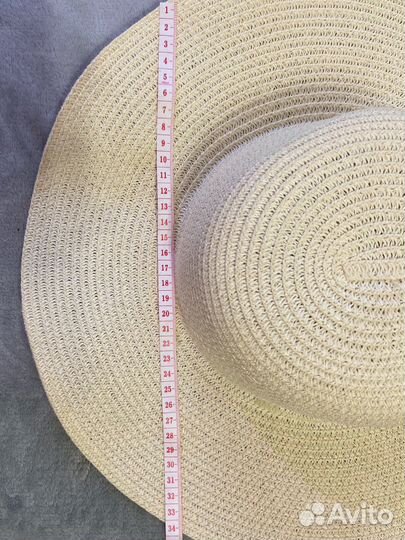 Шляпа соломенная женская