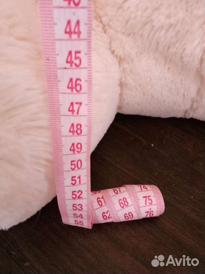 Мягкая игрушка заяц