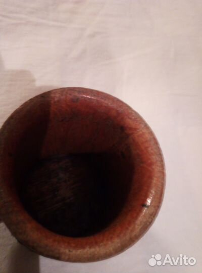 Деревянная кружка