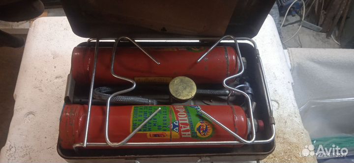 Походная газовая плита