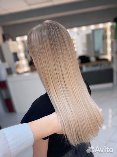 Окрашивание волос