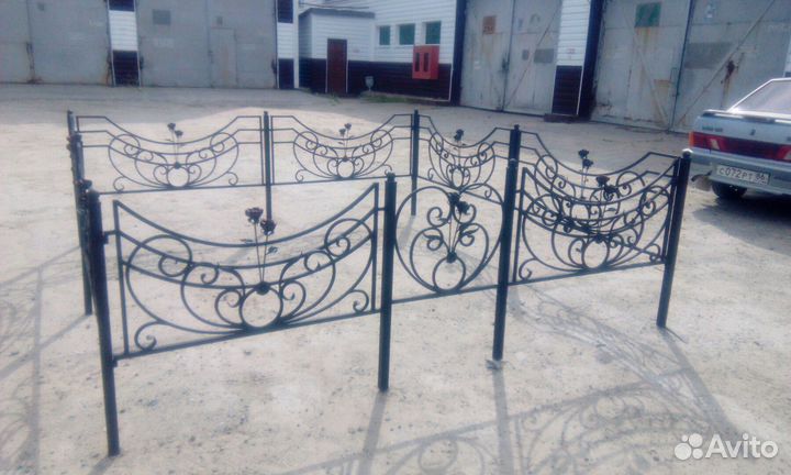 Ритуальные оградки