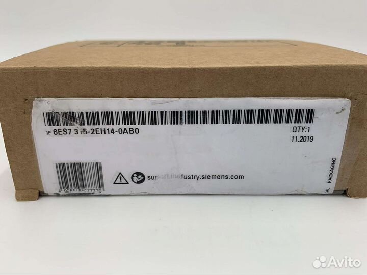 Плк Siemens 315 pn/dp с гарантией