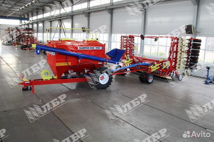 Комплекс посевной Агромастер Agrator Disk 9000, 2023