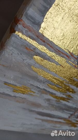 Картина интерьерная ручная работа