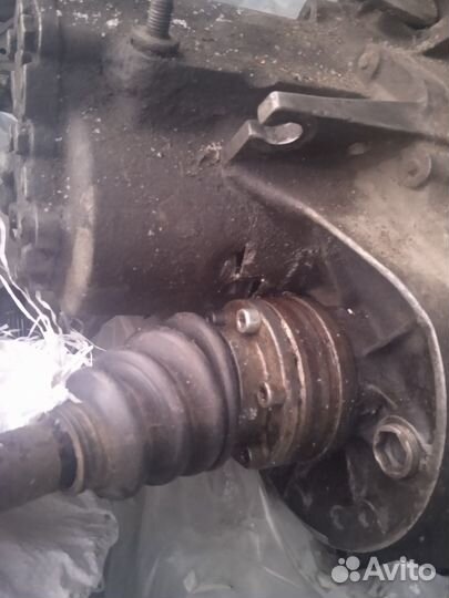 Кпп volkswagen golf 2