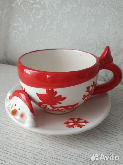 Чайная пара новогодняя