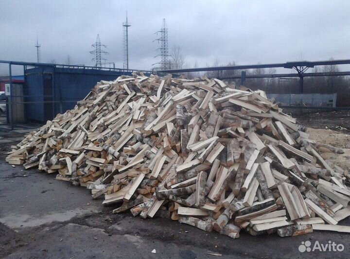Колотые дрова