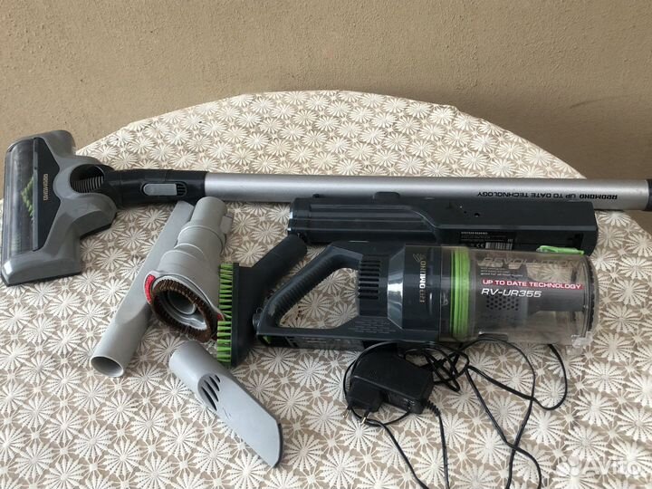 Пылесос на запчасти Redmond