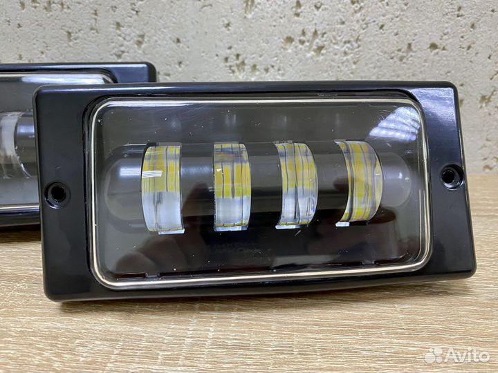 Противотуманки диодные на Ваз 2110-2112, 2114