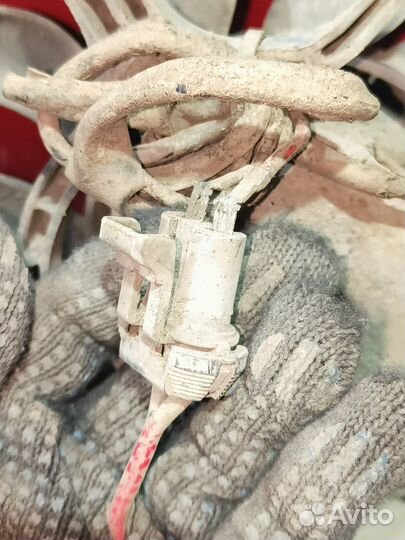 Вентилятор охлаждения Fiat Punto 2 дорестайлинг