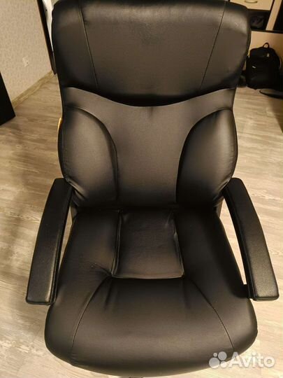 Компьютерное кресло кожа
