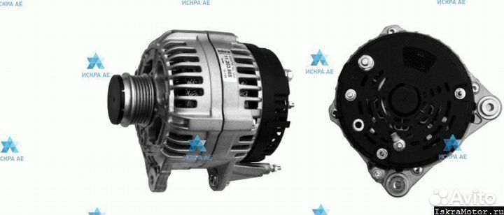 Генератор mahle AAN5314, 14V, 120Am