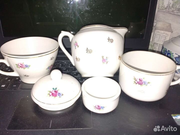 Фарфоровая посуда СССР