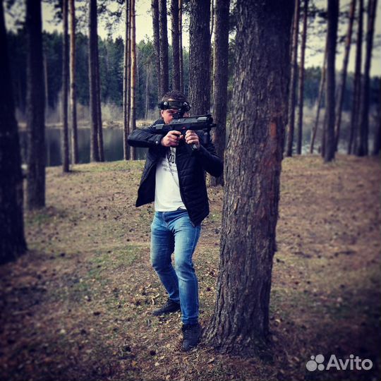 Лазертаг в Вязьме