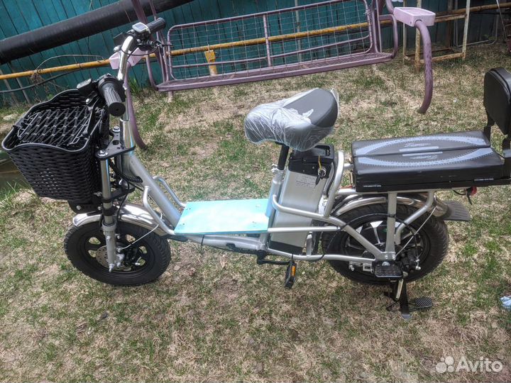 Мощный электровелосипед 500 ватт 60 V 20 A