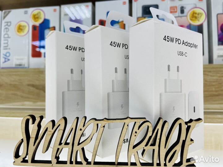 Блок зарядки Samsung 45W PD Adapter USB-C