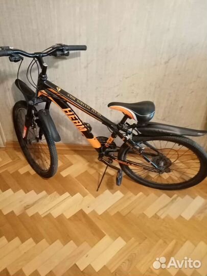 Велосипед подростковый