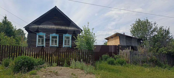 Дом 60 м² на участке 10 сот.