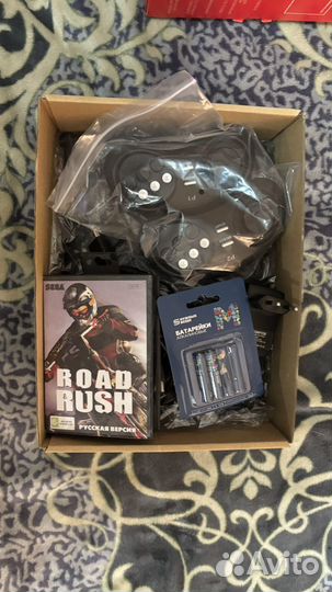 Sega retro genesis hdmi с играми