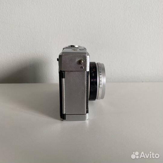Olympus Pen EED полукадровый пленочный фотоаппарат
