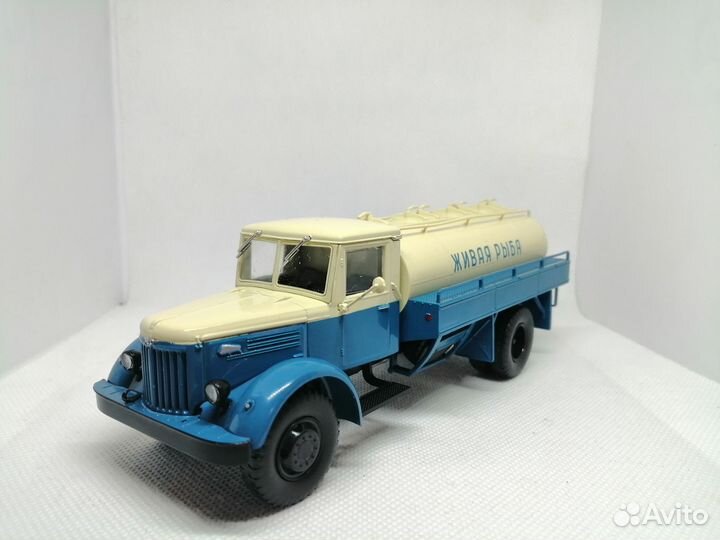 Модель маз-200Д «Живая рыба»