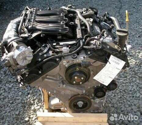 Двигатель D4CB 2.5л Hyundai Starex 140 - 145лс