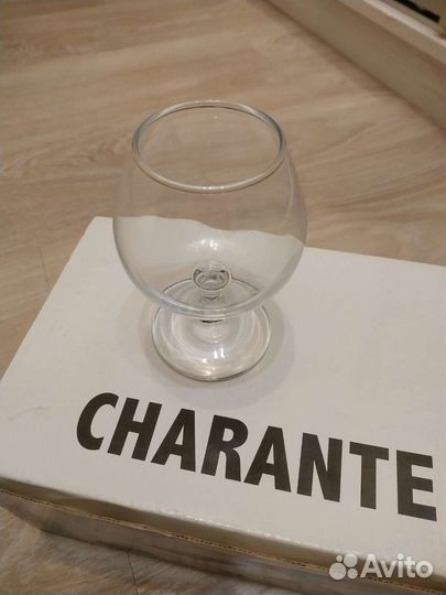 Бокалы Charante новые