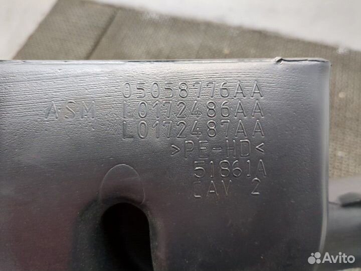 Воздуховод Jeep Compass, 2012