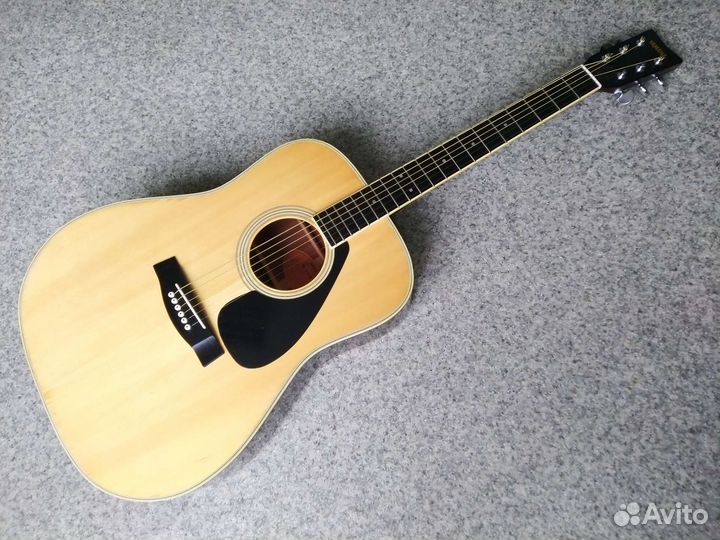 Гитара Yamaha FG-201B, Япония