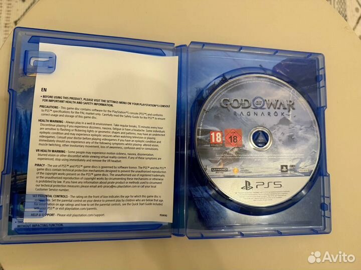 God of War Ragnarok ps5 русская озвучка