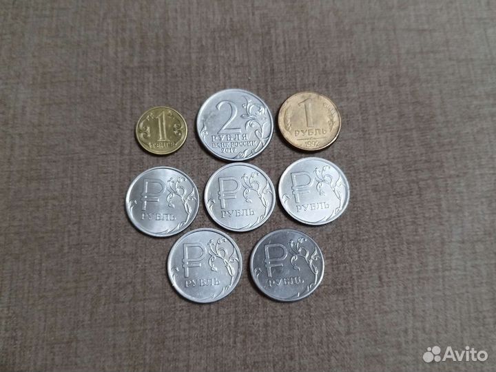 Коллекционные монеты