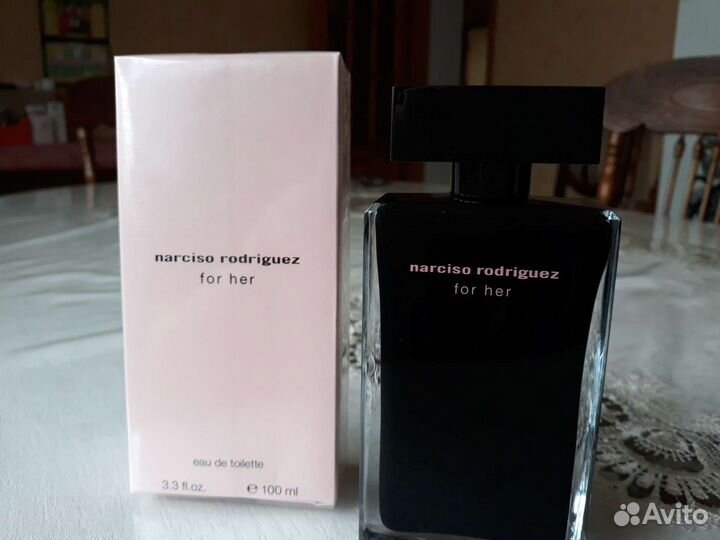 Парфюмерия женская Narciso Rodriguez For Her