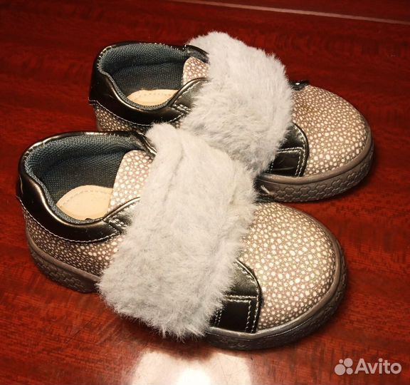 Осенние ботинки для девочки