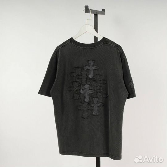 Chrome hearts футболка