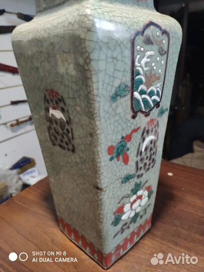 Ваза япония 19-20 век