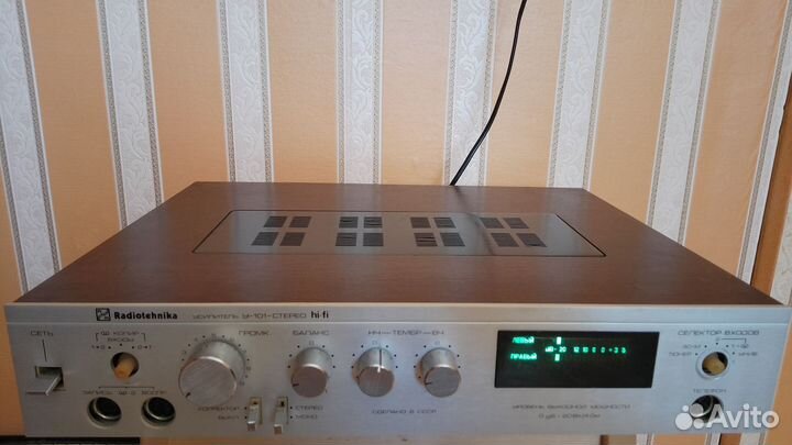 Усилитель радиотехника у 101 стерео