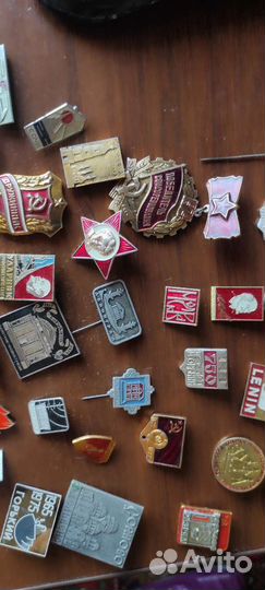 Значки СССР