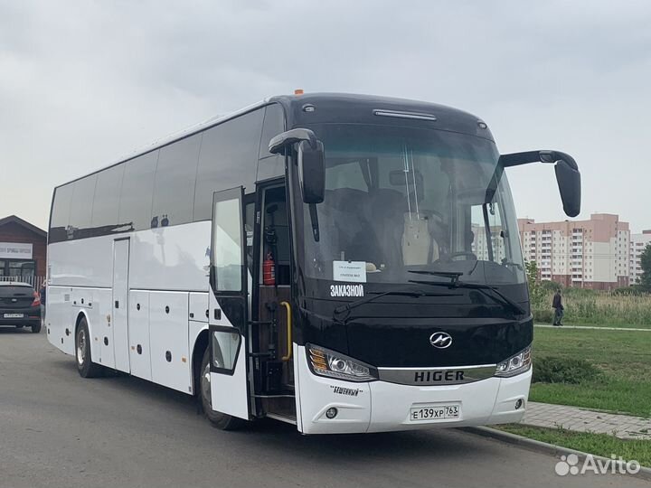 Пасажирские перевозки. Аренда автобуса Higer